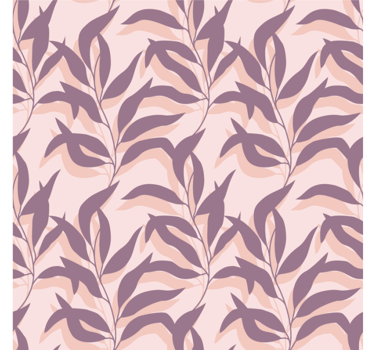 Tapeten schlafzimmer palma tropical blush design - TenStickers