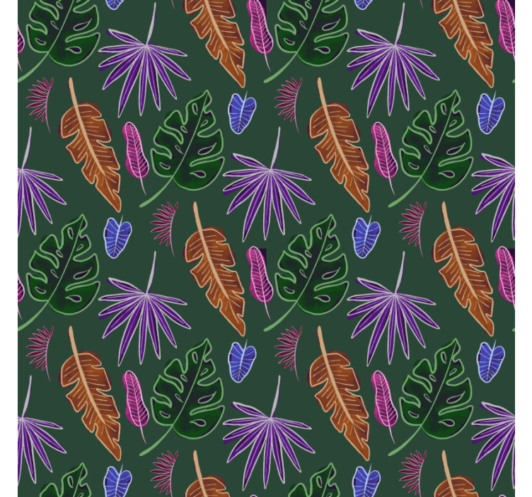 Tapeten schlafzimmer geometrisches neonmuster - TenStickers