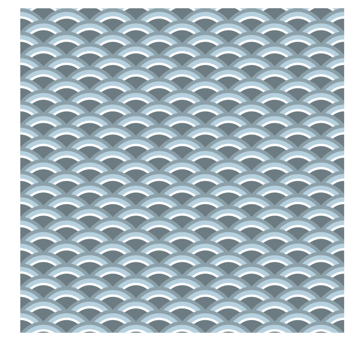 Tapete tiere blaues schlangenhautmuster - TenStickers