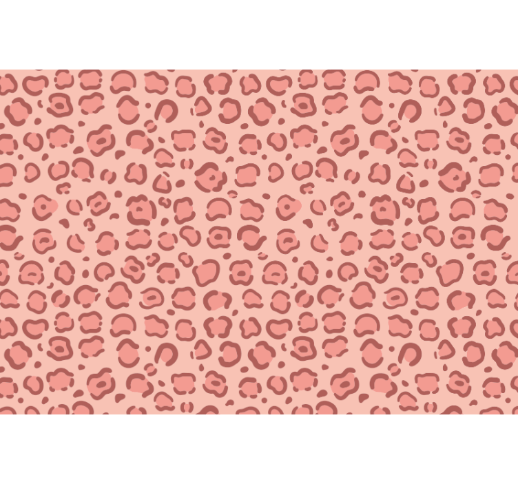 Tapete tiere leopard punkte - TenStickers