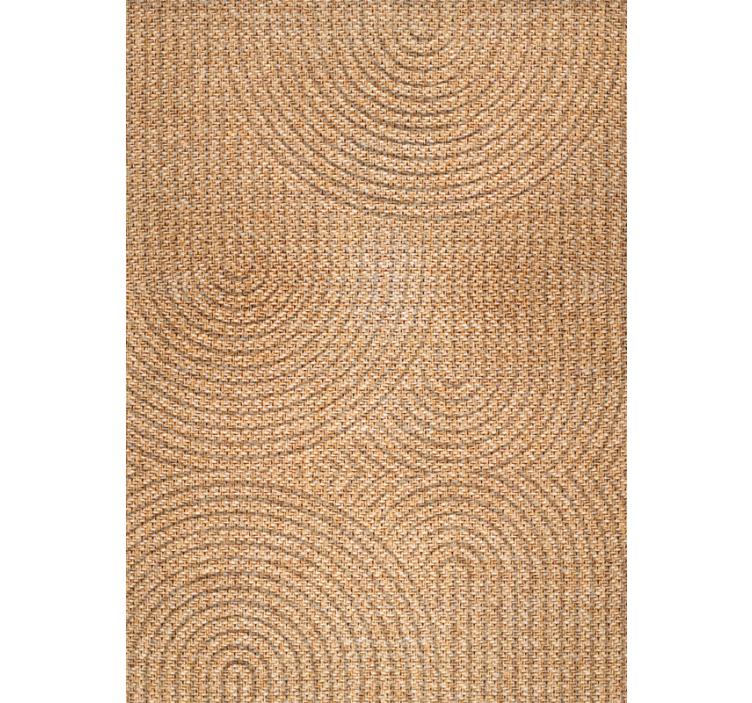 Tapete büro mit gewobenem bogen-effekt - TenStickers