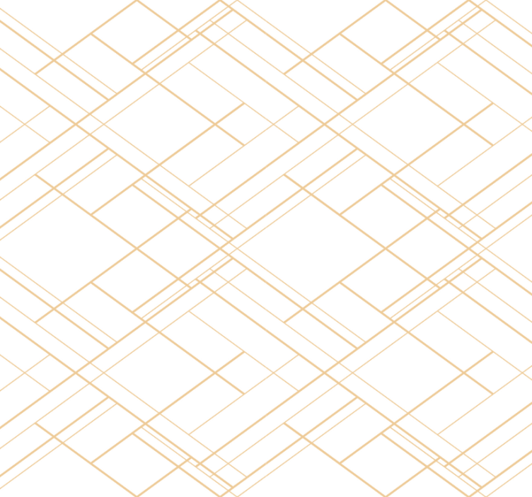 Tapete büro geometrische linien minimalistisches muster - TenStickers