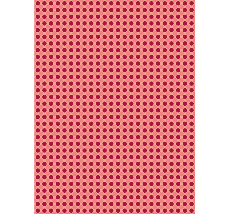 Tapete flur geometrisches punktemuster einfacher hintergrund - TenStickers