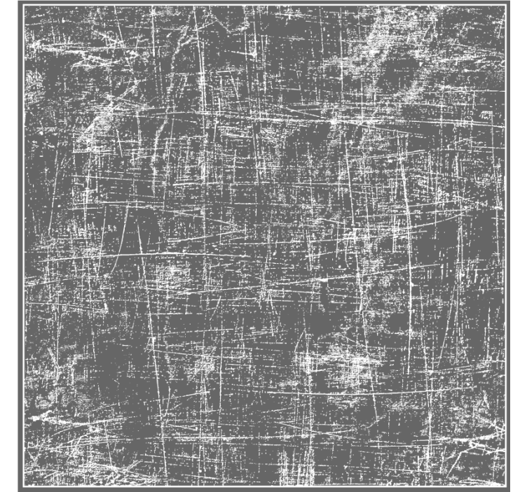 Tapete weitere texturen abstrakte skate-spuren - TenStickers