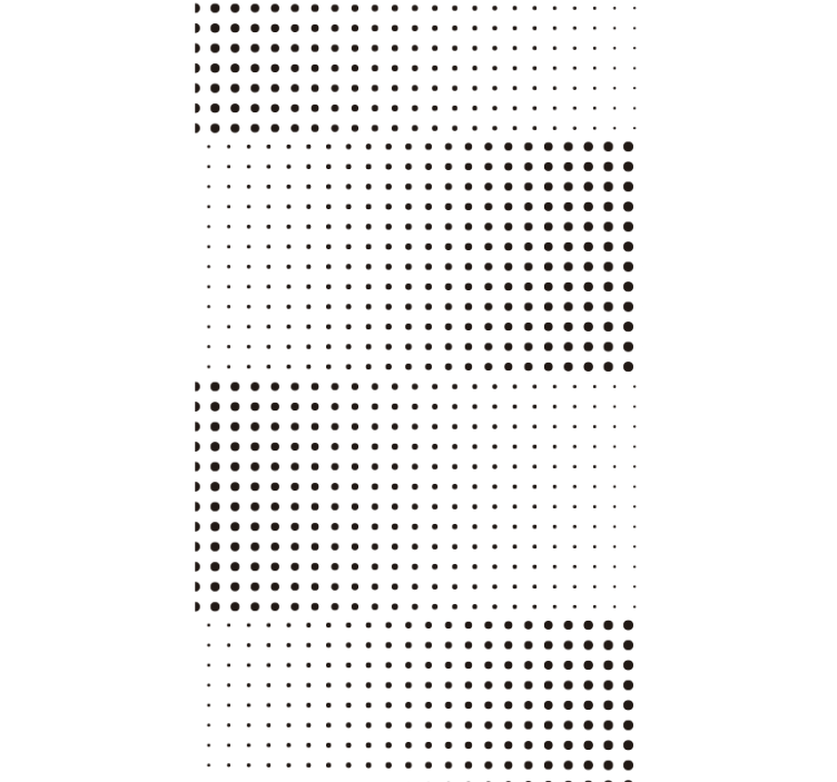 Tapete hochzeit mit schwarzen punkten und linien - TenStickers