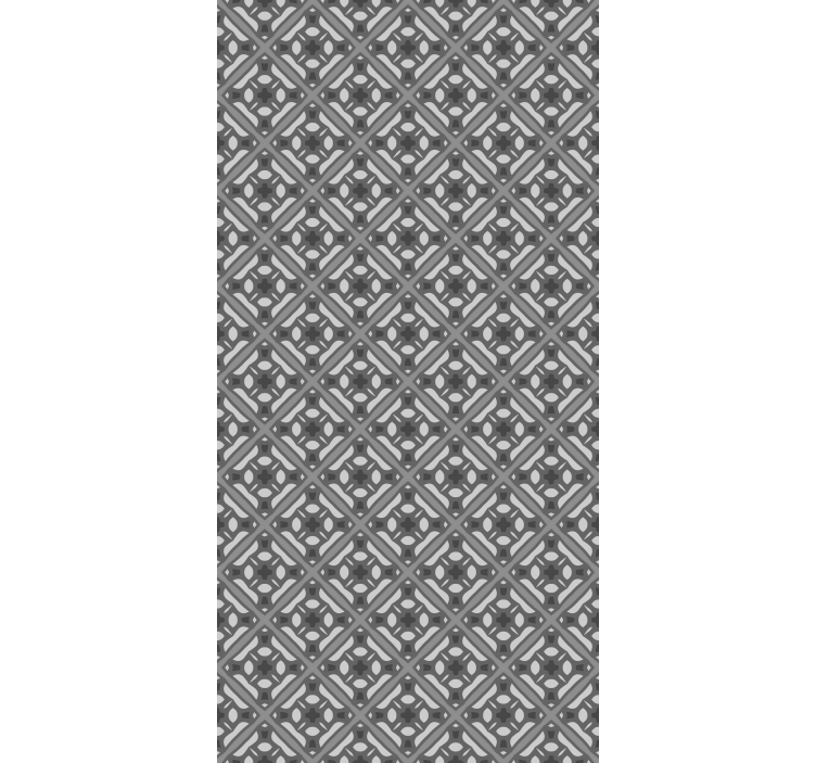 Marmor tapete in elegantem grauen muster - TenStickers