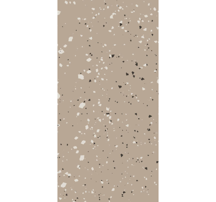 Marmor tapete mit neutralem terrazzo-muster - TenStickers