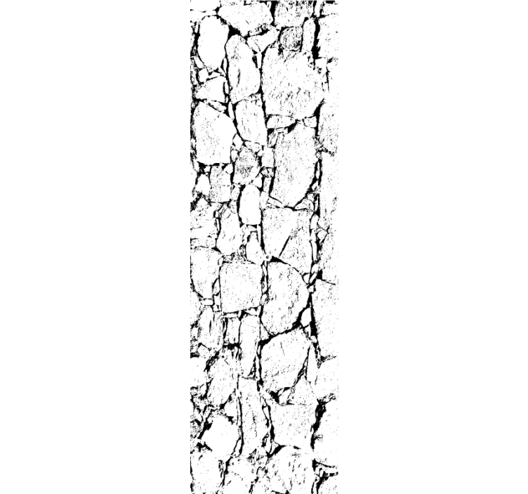 Marmor tapete im rissgrau stil - TenStickers