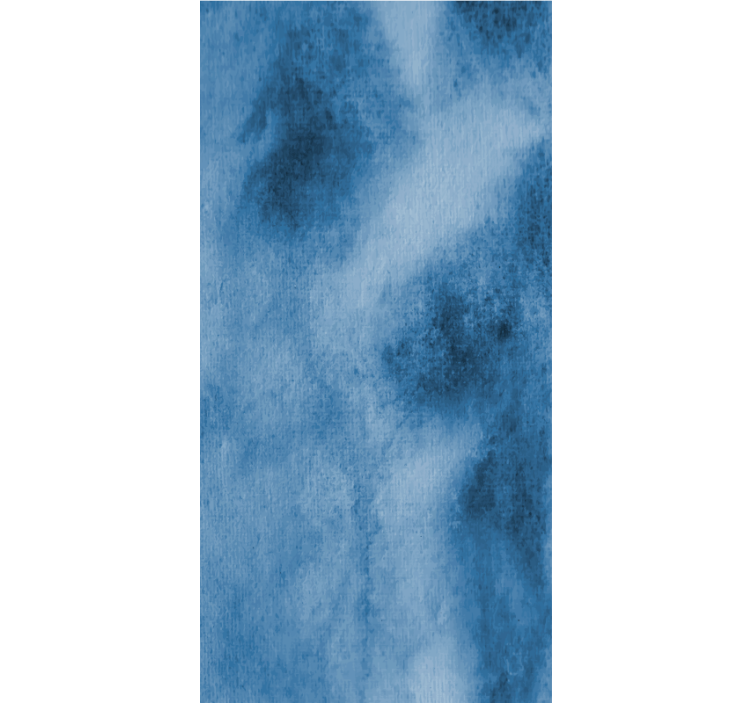 Marmor tapete in eleganter blauer textur - TenStickers