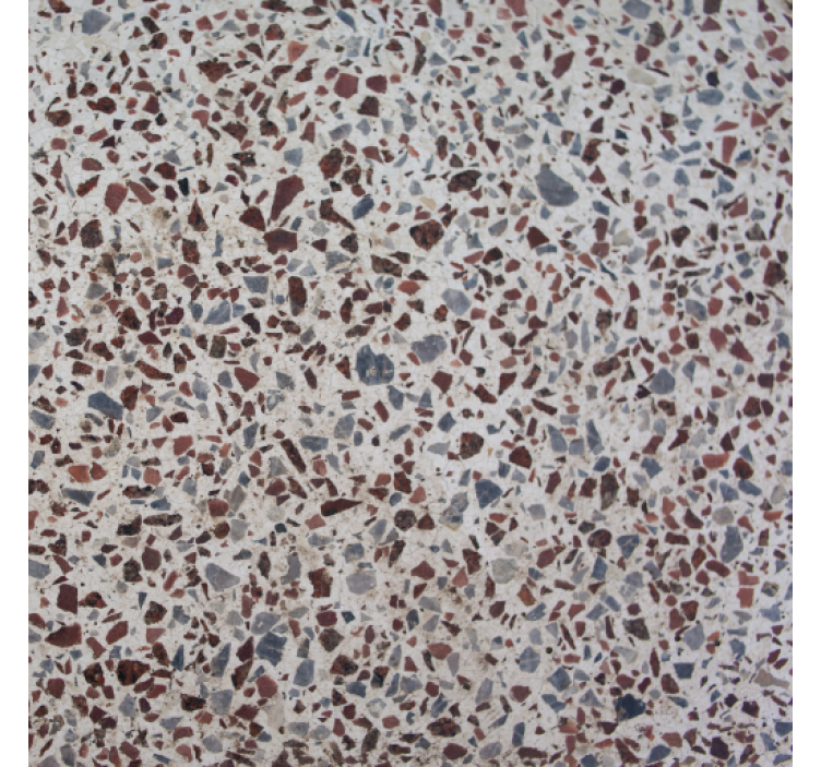 Tapete stein granitmosaik - TenStickers