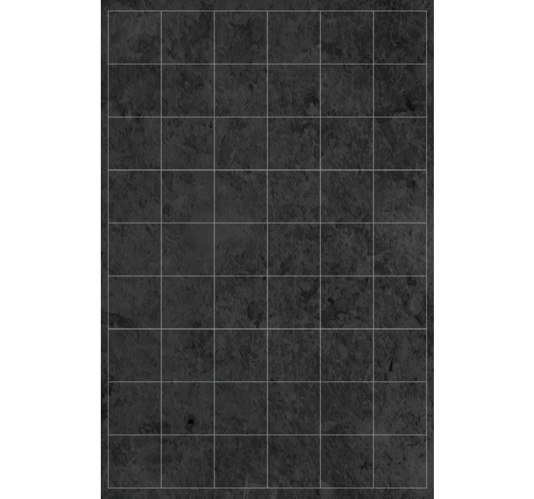 Tapete fliesen rostige quadrate - TenStickers