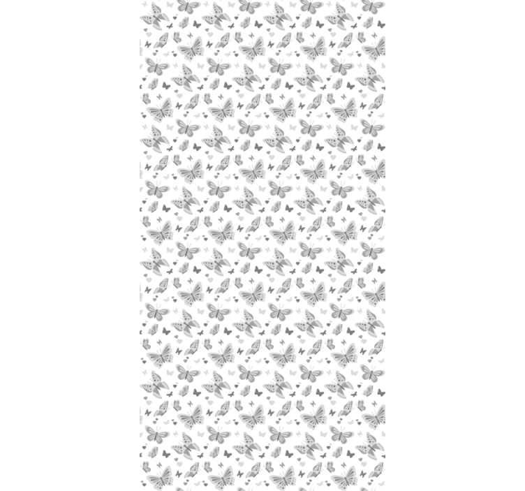 Tapete schmetterling fliegend - TenStickers