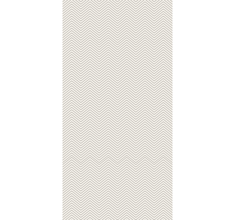 Tapete rustikal mit grauen linien - TenStickers