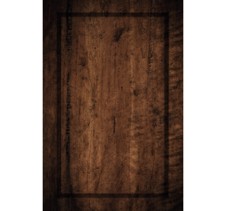 Tapete rustikal holzplanken-optik - TenStickers