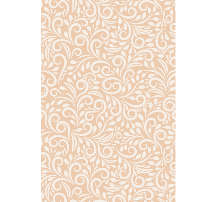 Tapete wohnzimmer elegantes botanisches element - TenStickers