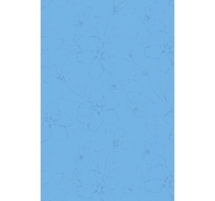 Tapete wohnzimmer botanisch inspirierte oberfläche - TenStickers