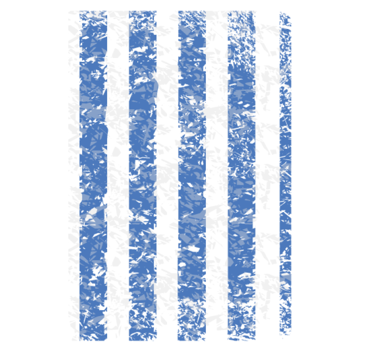 Tapete wohnzimmer mit gestreiftem oberflächenmuster - TenStickers