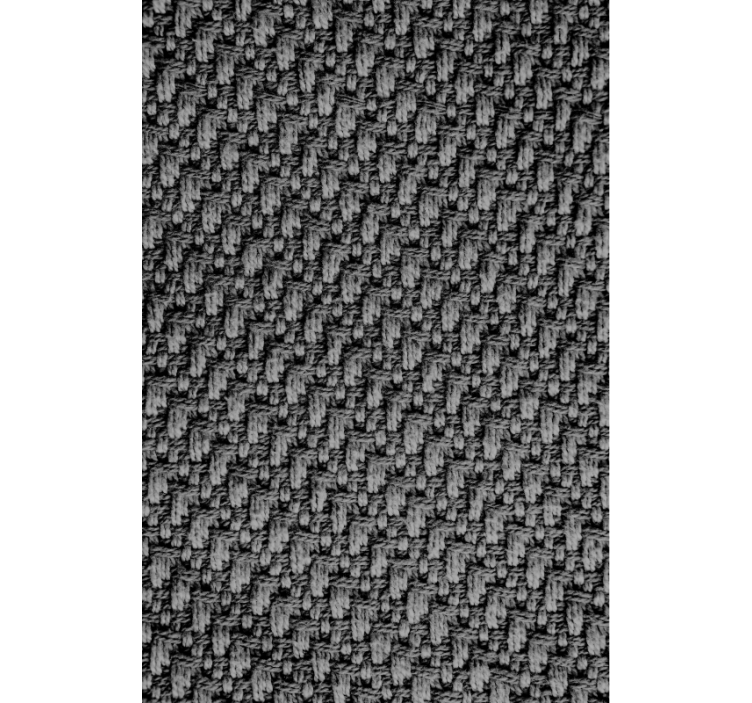 Tapete wohnzimmer mit gewebtem oberflächenmuster - TenStickers