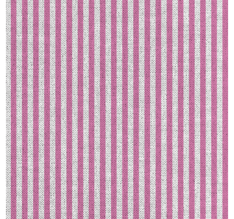 Tapete wohnzimmer gestreifter tischbelag - TenStickers