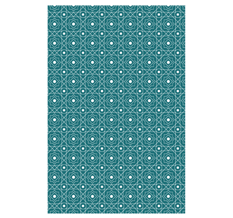 Tapete wohnzimmer mit geometrischer textur - TenStickers