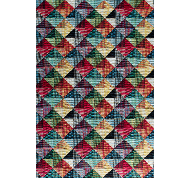 Tapete geometrisch mit geometrischen formen - TenStickers