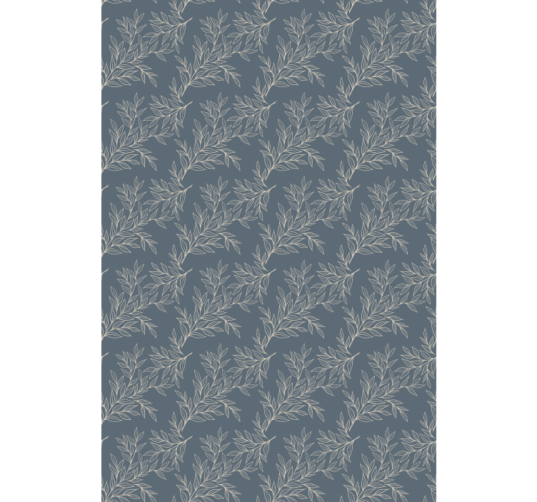 Tapete baum weidenzweige im neuen nostalgie-stil - TenStickers