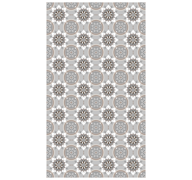 Tapete küche mit blumenmuster für den boden - TenStickers