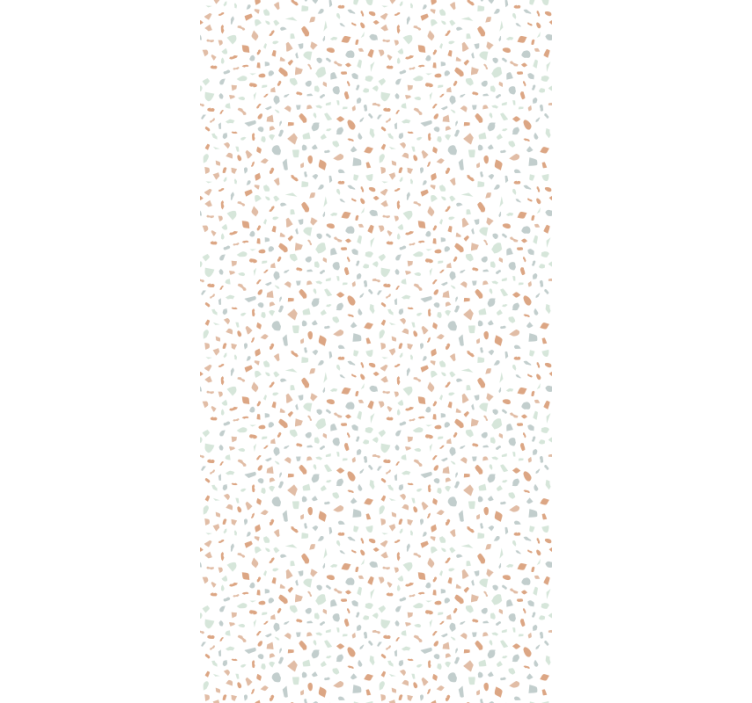 Tapete küche im terrazo candy design - TenStickers