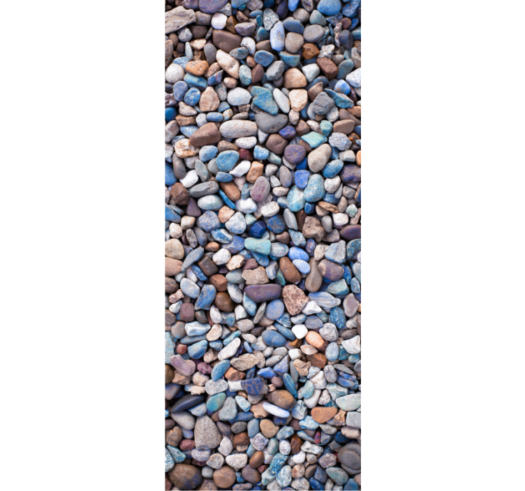 Tapete küche bunte steine - TenStickers