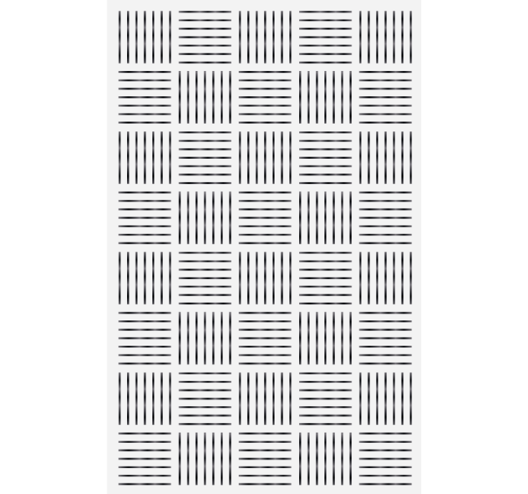 Tapete küche nordische linien - TenStickers