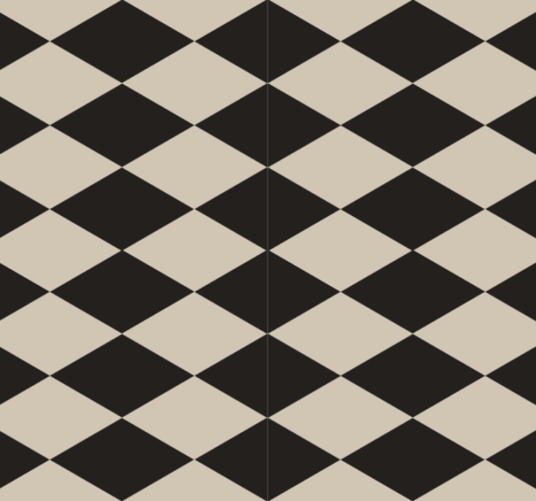 Tapete küche diamonds edward - TenStickers