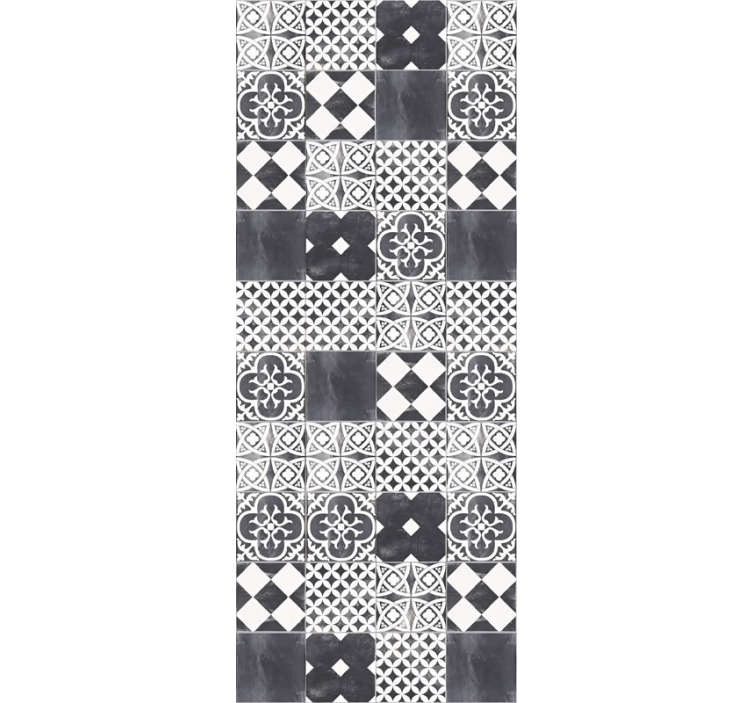 Tapete küche zement "ardesia" - TenStickers