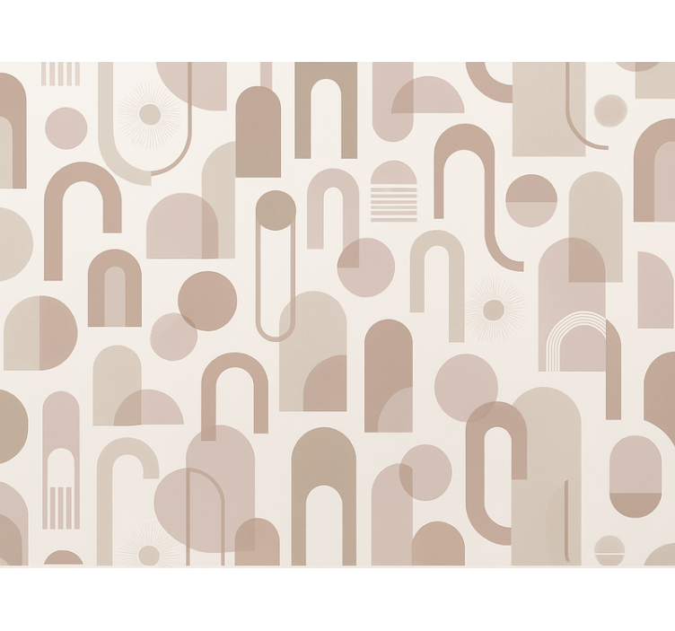 Tapete hochzeit modernes muster - TenStickers