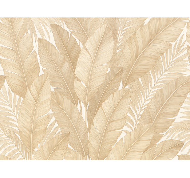 Tapete hochzeit im sanften botanischen stil - TenStickers