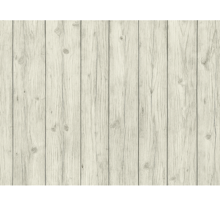 Tapete hochzeit im rustikalen holzdesign - TenStickers