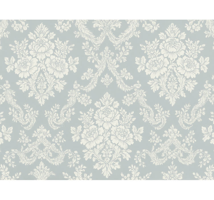 Tapete hochzeit im vintage stil - TenStickers