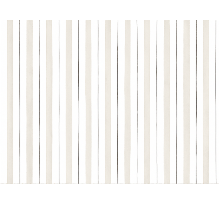 Tapete hochzeit graue aquarellgestaltung - TenStickers