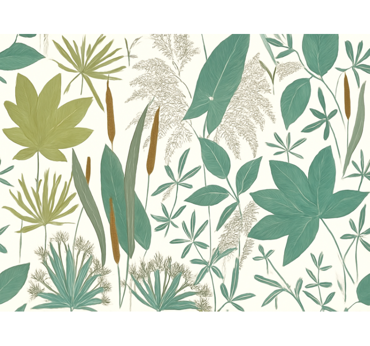 Tapete wohnzimmer dschungeltraum - TenStickers