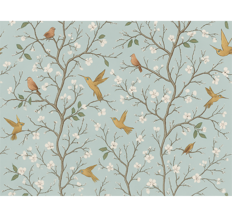 Tapete hochzeit eleganter frühling - TenStickers