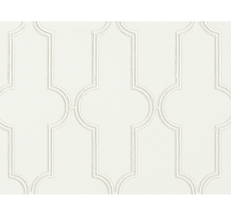 Tapete hochzeit weißes paneel - TenStickers