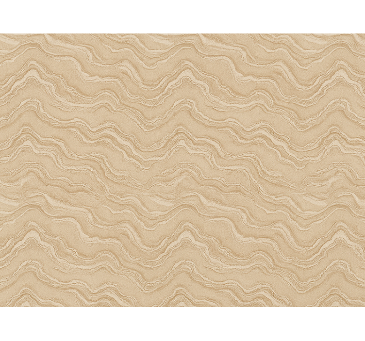 Tapete wohnzimmer mit neutralem marmor-effekt-muster - TenStickers