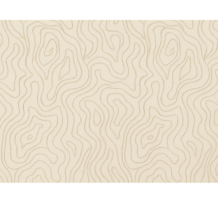 Tapete wohnzimmer mit realistischem steineffekt - TenStickers