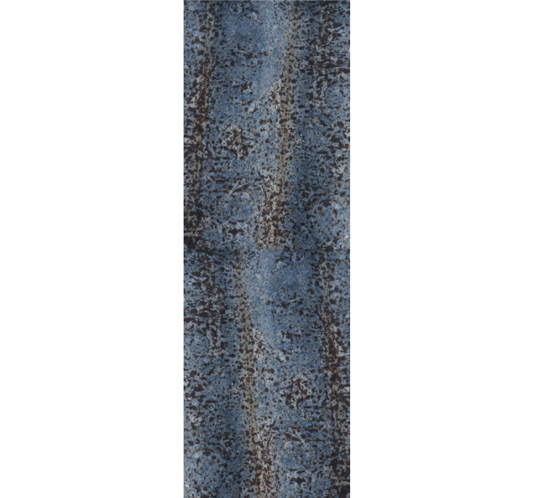 Tapeten schlafzimmer im retro-design mit rohem muster - TenStickers