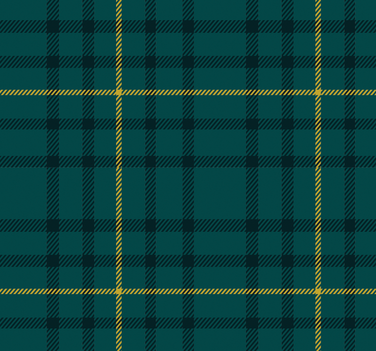 Tapeten schlafzimmer im burberry manta design - TenStickers