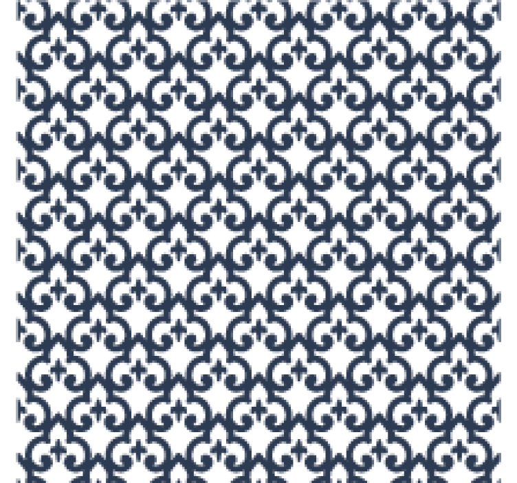 Fliesentapete marokkanische Ornamente - TenStickers