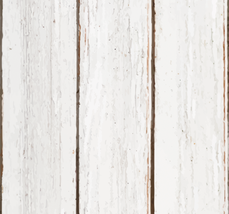 Tapete Holzoptik strukturierte weiße paneele - TenStickers