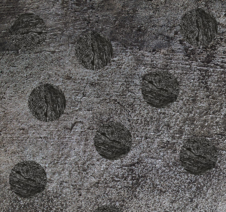 Graue Schönheit strukturierte Tapete - TenStickers