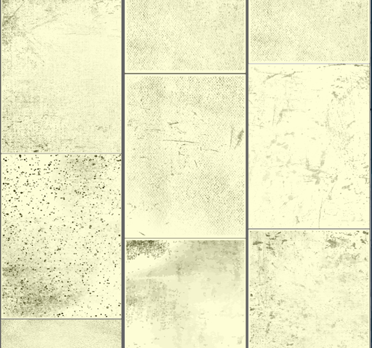 Tapete betonoptik verblasste Mauer - TenStickers