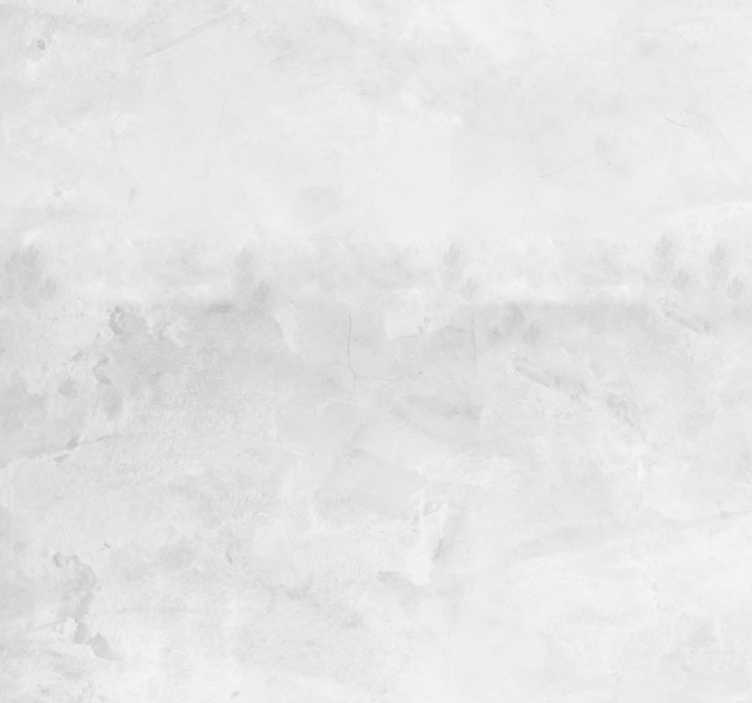 Ziegel Tapete Alte weiße wand - TenStickers