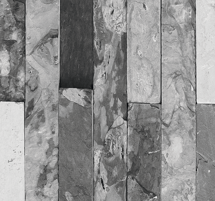 Ziegel Tapete Tapete moderne Steintapete - TenStickers